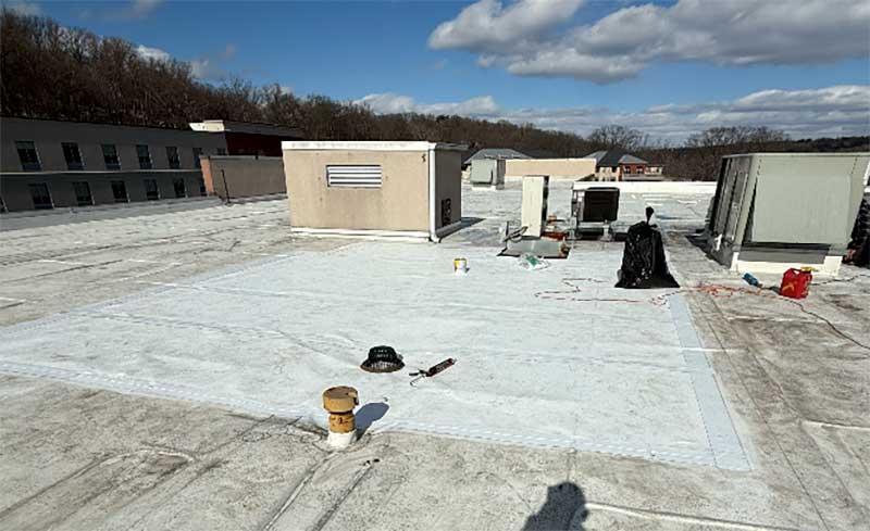 Rubber Roof Repair Westchester County NY