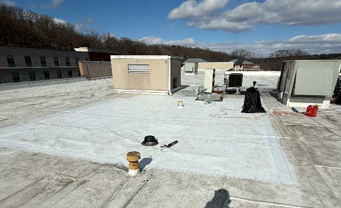 Rubber Roof Repair