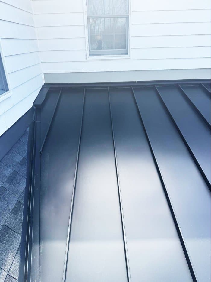 Standing Seam Metal Roof
