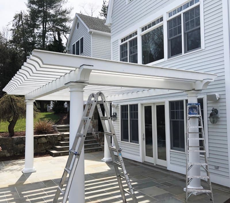 Professional Exterior Painting by George’s Seamless Gutters
