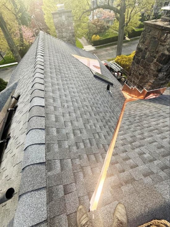 Westchester County Copper Roofing Repair