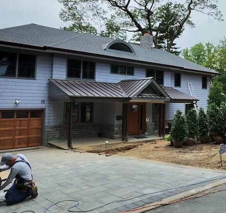 6-Inch Half-Round Dark Bronze Gutters