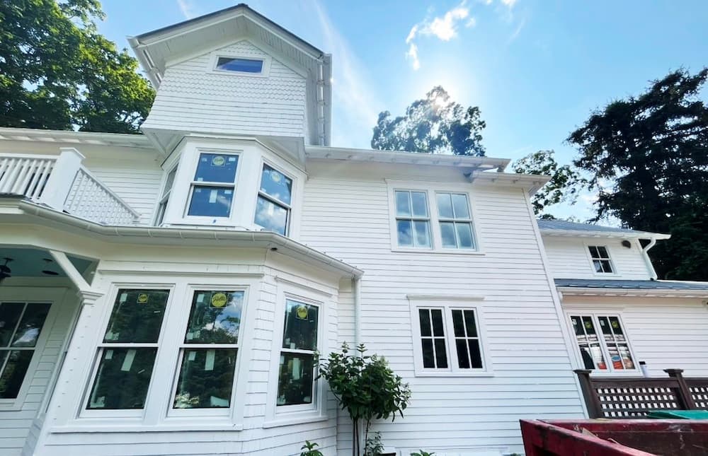 North Salem Victorian-Georgian Home