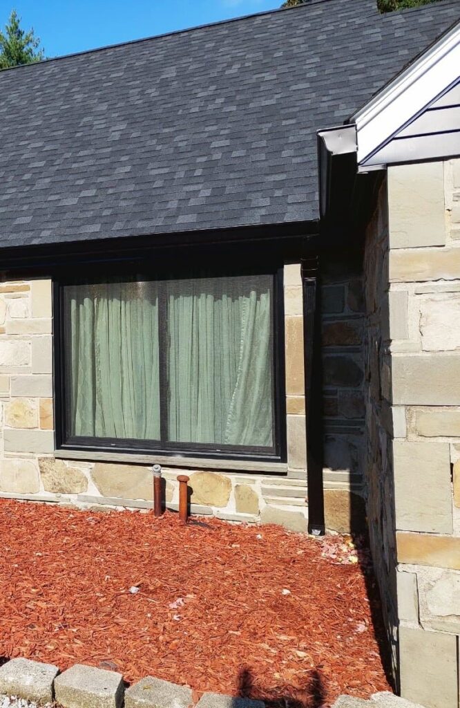 Versatility of Black Gutters