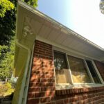 Metal Capping And 6 Inch Seamless Gutters
