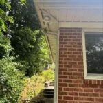Vinyl Soffits, Metal Capping