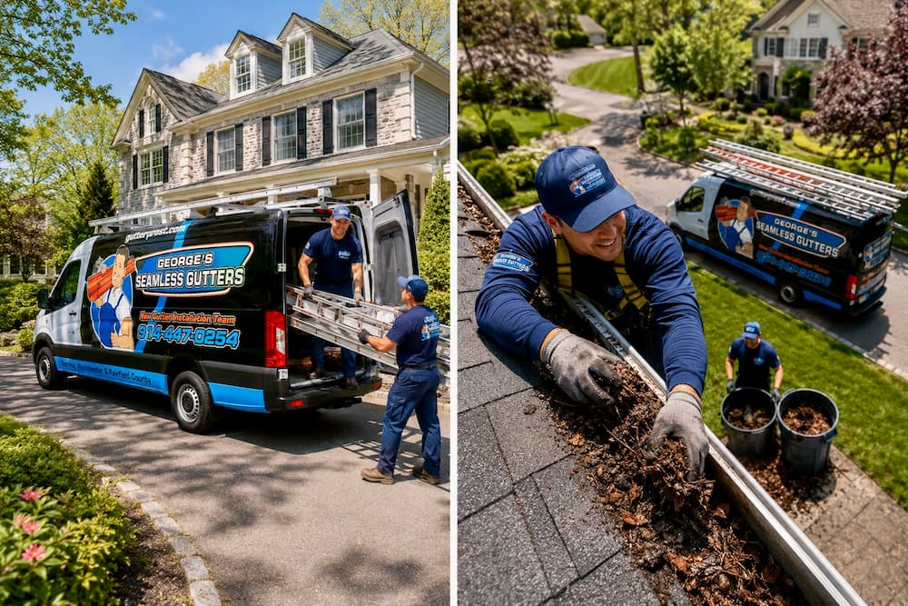 Gutter Cleaning Westchester County NY